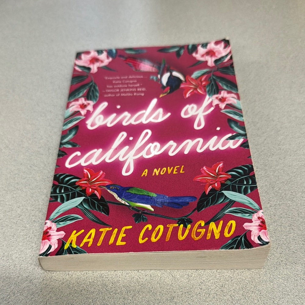 ✨free w/ purchase✨
 Birds of paradise novel by Kate Cotugno